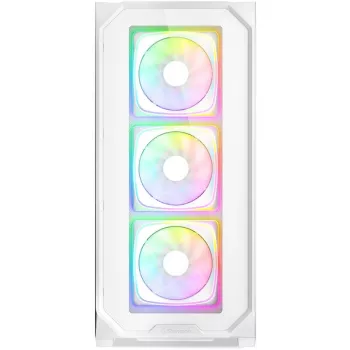 Sharkoon AK5G RGB Midi Tower Baltas