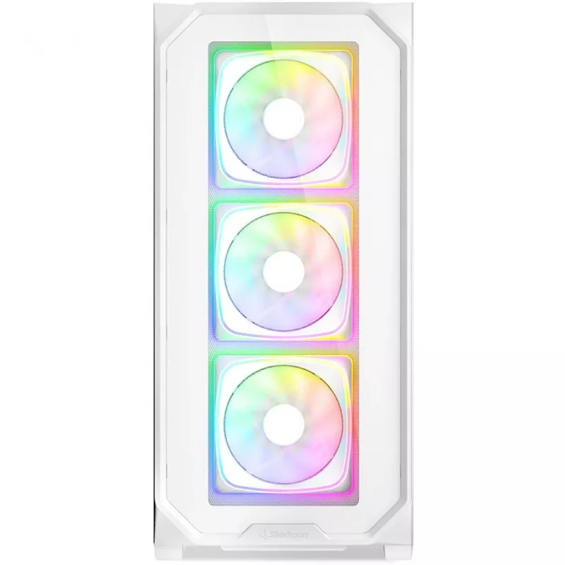 Sharkoon AK5G RGB Midi Tower Baltas