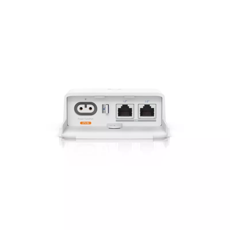 Ubiquiti UISP dvigubas maitinimo injektorius 2.5 Gigabit Ethernet 48 V