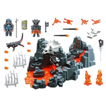 Žaidimų rinkinys Playmobil 70926 LAVOS KASYKLOS GLOBĖJAS 5-10 m. Įvairiaspalvis