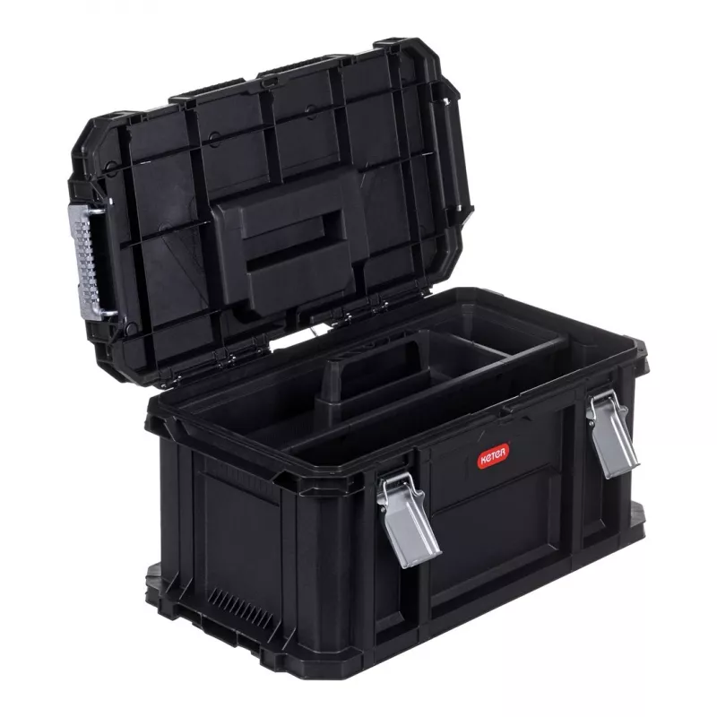 Įrankių dėžių rinkinys KETER Connect Rolling System