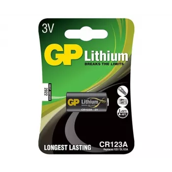 Vienkartinė baterija GP Batteries Lithium CR123A