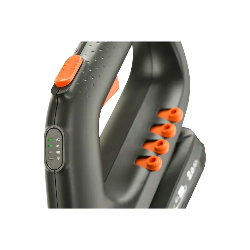 Gardena EasyCut 23/18V paruoštas naudoti rinkinys – belaidis žoliapjovė – 2 Ah – pjovimo plotis 230 mm – 2,4 kg (14700-20)
