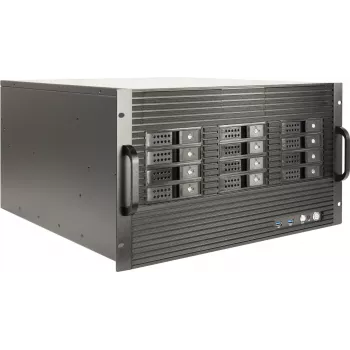 INTER-TECH IPC 6U-6520 19 colių 6U stelažo lentyna su 48,26–48,30 cm gyliu