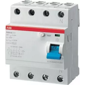 ABB F204 A-63/0,3 liekamosios srovės grandinės pertraukiklis (2CSF204101R3630)