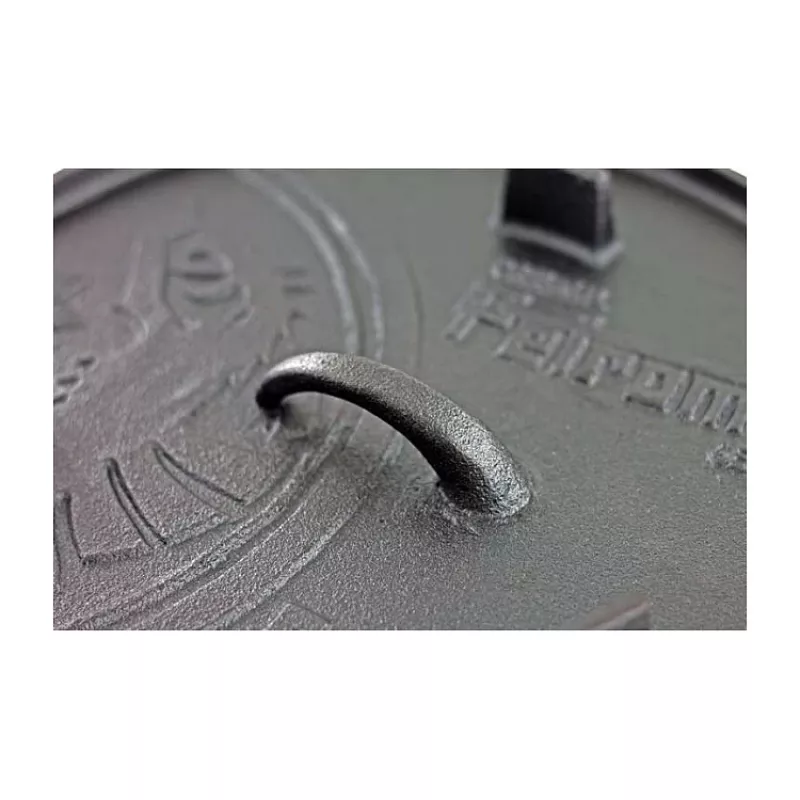 Petromax FT9 ketaus kepimo skarda kvadratinė 330x215 mm