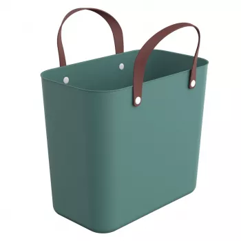 rotho Albula Green 25 L daugkartinis krepšys iš perdirbto plastiko, 340×235×400 mm, maks. apkrova 40 kg