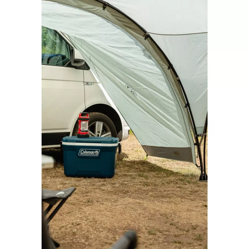 Jungtis Coleman Event Shelter M — šviesiai pilkas fiksatorius, tinka Event Shelter M Pro M