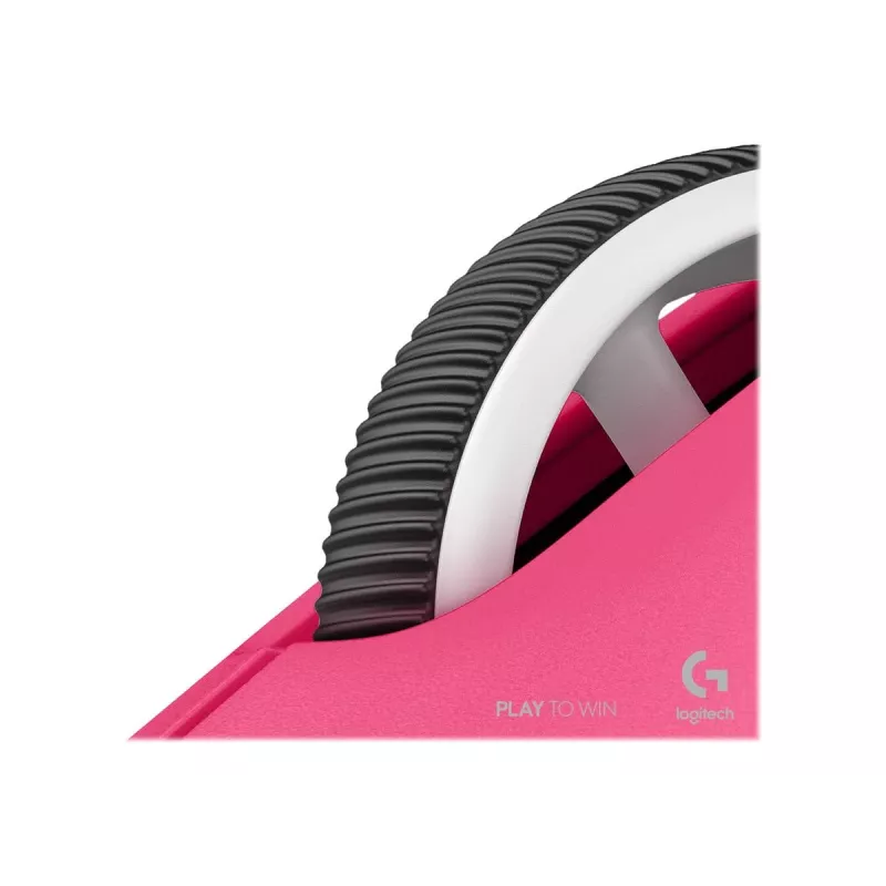 Belaidė pelė Logitech PRO X SUPERLIGHT MAGENTA (910-005957)