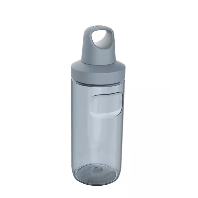 Izoliuotas gertuvės butelis Kambukka Reno 500 ml, Tritan (50 % perdirbta), pilkas, užsukamas dangtelis, tinkamas plauti indaplovėje