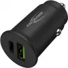 Ansmann 1000-0029 automobilinis adapteris į cigarečių degiklį, 5 V, juodas