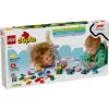 LEGO DUPLO 10445 F1 lenktynių automobiliai ir vairuotojai