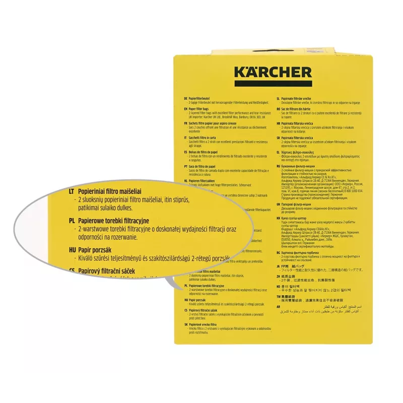 Kärcher 6.904-322.0 priedas / dalis dulkių siurbliui
