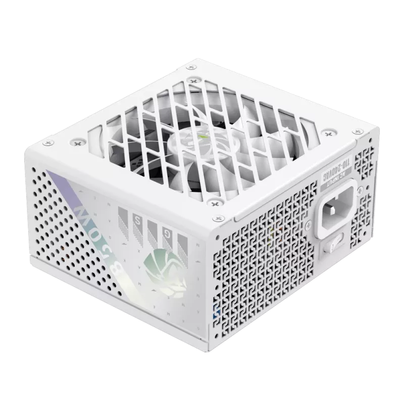 Gamemax GS 850G WH maitinimo blokas, 850 W, 80 PLUS Gold