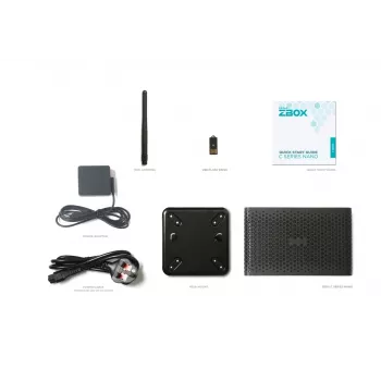 Belaidis kompiuteris Zotac ZBOX CI629 NANO i3-1315U 64GB SSD HDD