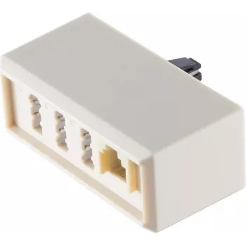 Adapteris ShiverPeaks BS71242 Basic S TAE F kištukas į NFN ir Western 6/4 movą