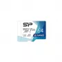 MicroSDXC atminties kortelė Silicon Power Superior Pro 64GB UHS-III U3 V30 100/80 MB/s su SD adapteriu
