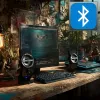 Audiocore AC805 Stereo garsiakalbiai 2.0 kompiuteriui 6W juodi