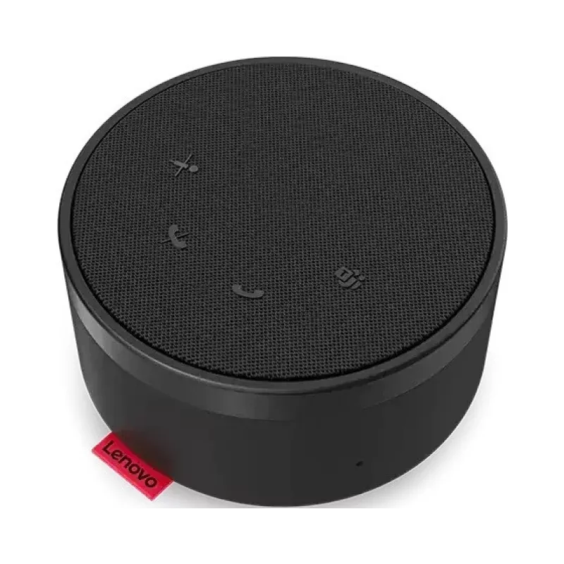 Lenovo 4XD1C82055 garsiakalbio mikrofonas kompiuteriui USB Type-C juodas