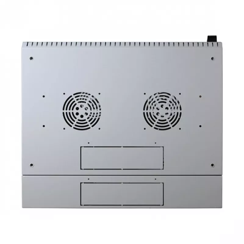 EFB-Elektronik 48,3 cm (19 inch) sieninis tinklo spintos korpusas 6HE, pasukamas, 2 dalių, RAL7035, gylis 500 mm