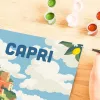 Piešimo rinkinys Ravensburger CreArt Capri – dažymas pagal skaičius