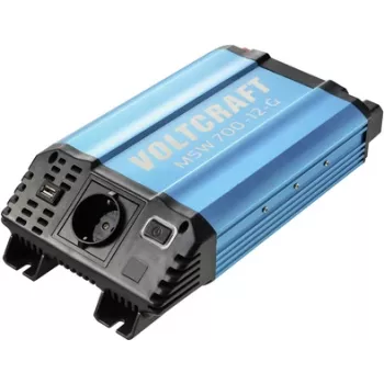 VOLTCRAFT keitiklis MSW 700-12-G 700 W 12 V/DC - 230 V/AC modifikuota sinusinė banga (VC-13984535)