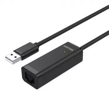 UNITEK Y-1468 USB tinklo adapteris Ethernet 480 Mbit/s