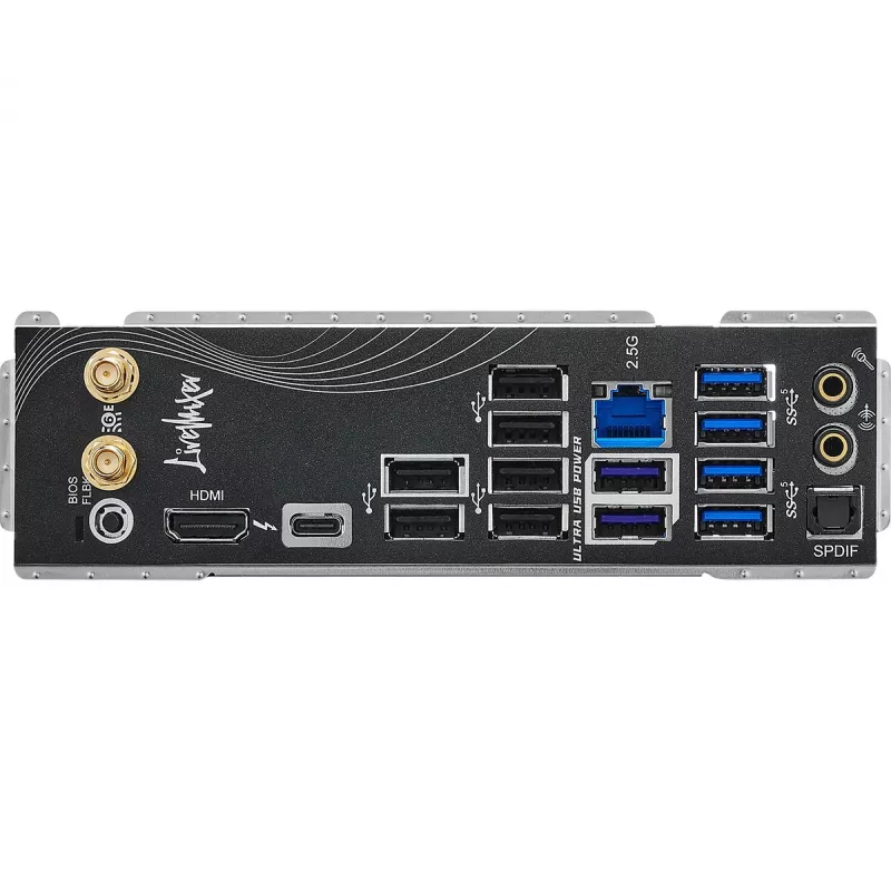 Pagrindinė plokštė ASRock B860M LiveMixer WiFi — Intel B860, LGA 1851, micro ATX, DDR5, 4x DIMM, Wi‑Fi 6E, 2.5Gb LAN