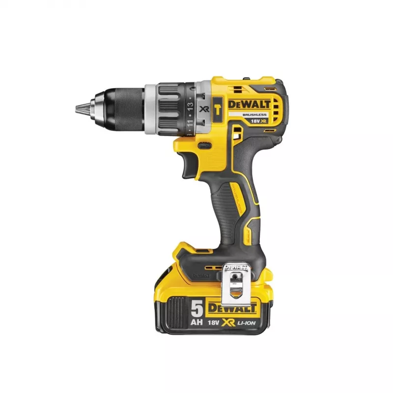 Gręžtuvas DeWALT DCD796P2 18V Li-Ion 5Ah Bepakelis Chuck 13 mm, 2 Pavaros, 1.8 kg
