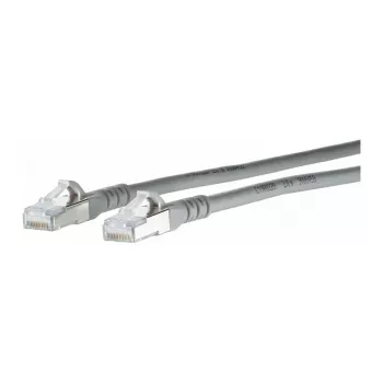 METZ CONNECT - Pataisos laidas - RJ-45 (kištukas) į RJ-45 (kištukas) - 20 cm - S/FTP - CAT 6a - halogenų neturintis, be užkabinimo, vytas