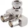 Adapteris ShiverPeaks 98820-1 BNC į 2 RCA garso / vaizdo jungtis