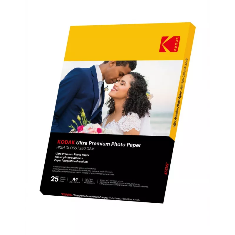 Kodak Ultra Prem Photo 280g 10,4 Blizgus A4x25