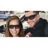 Akiniai nuo saulės WEDO 271 48599 Ovaliniai apgaubiantys, unisex, poliarizuoti lęšiai, ant akiniai