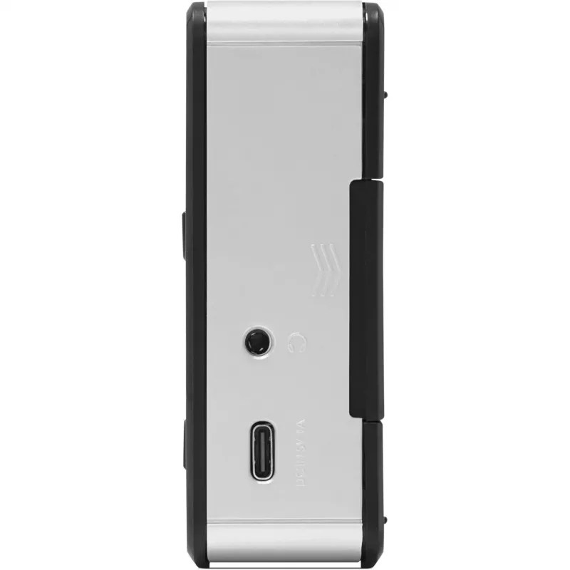 Nešiojamas radijas TECHNISAT DIGITRADIO 1 A – DAB+/FM, OLED ekranas, USB-C, 3,5 mm ausinės, 1 W, juodas/sidabrinis