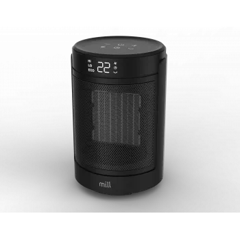 Keraminis ventiliatorinis šildytuvas Mill FH1500BLACK 1500 W, iki 22 m², juodas
