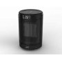 Keraminis ventiliatorinis šildytuvas Mill FH1500BLACK 1500 W, iki 22 m², juodas