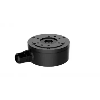 Jungiamoji dėžutė Hikvision DS-1280ZJ-XS juoda, 4,5 kg talpa, 10 cm skersmuo