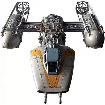 REVELL erdvėlaivio modelio surinkimo rinkinys 1:72 masteliu, ilgis 226 mm, 89 dalys