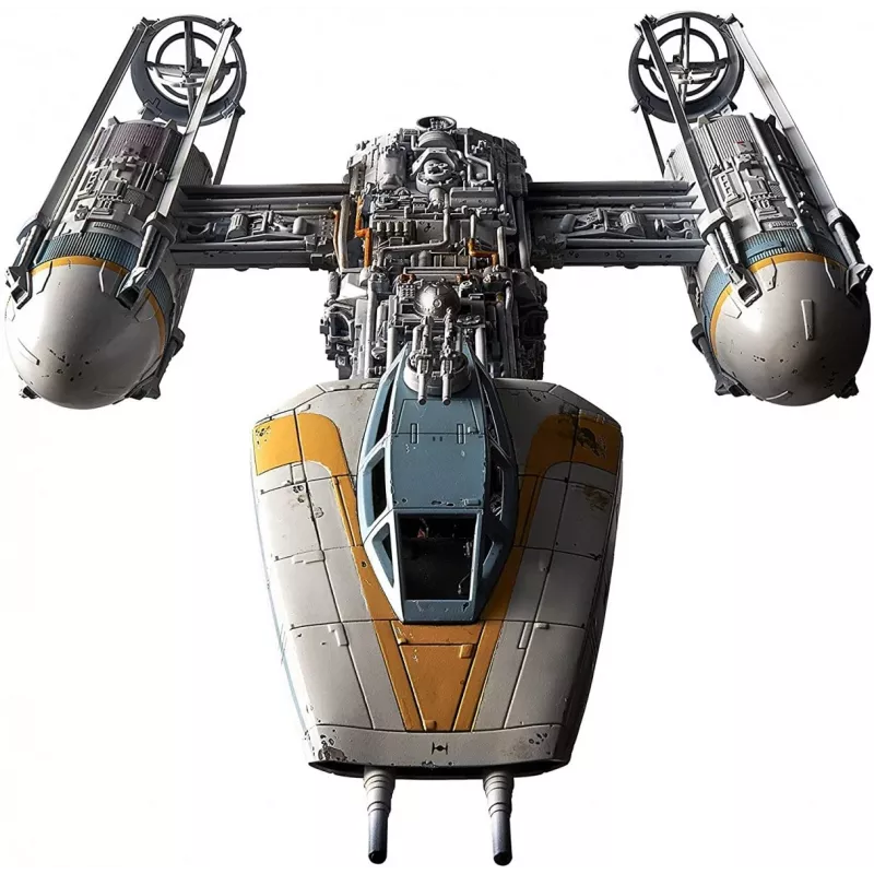 REVELL erdvėlaivio modelio surinkimo rinkinys 1:72 masteliu, ilgis 226 mm, 89 dalys
