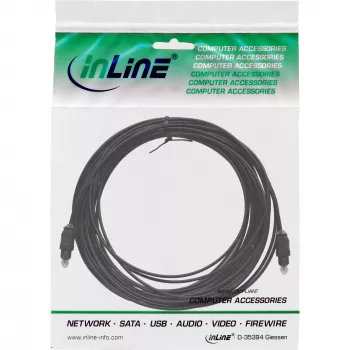 Mikrofoninis optinis audio kabelis Microconnect TT6150BKAD 15 m TOSLINK juodas