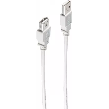 shiverpeaks BASIC-S USB 2.0 laidas, A-Kištukas - A-Lizdas 5,0 m (BS-77125)