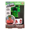 Paladone Minecraft naktinė lemputė su Creeper dizainu ir judesio davikliu