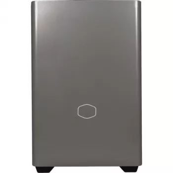 Cooler Master MasterBox NR200P MAX juoda/pilka, Mini-ITX, USB 3.2 Gen 1, 2x 2.5