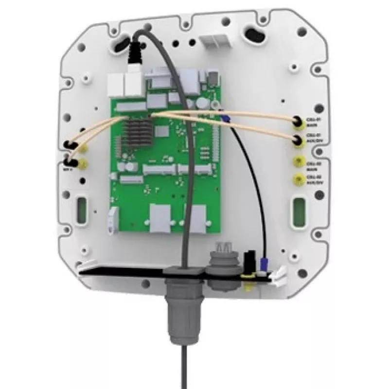 Omnidirekcinė 5G LTE antena Poynting A-EPNT-0001-V2-01 su SMA jungtimi, balta