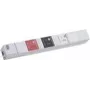 Bachmann Inline PDU Basic – Apsauga nuo viršįtampių (stelažinis, montuojamas į stelažą) – AC 400 V – 3 fazės – 1U – 1,0 m laidas (800.2546)
