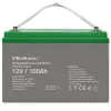 Qoltec 53038 AGM akumuliatorius | 12V | 100Ah | max 1200A