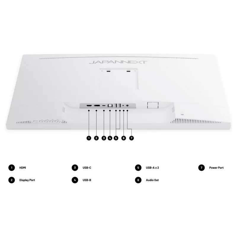 JapanNext 4K UHD Monitorius 68,6 cm (27 colių)