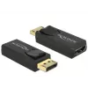 DeLOCK 65571 lyties keitiklis iš DisplayPort į HDMI
