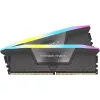 DIMM 64 GB DDR5-5600 (2x 32 GB) Dual-Kit, Arbeitsspeicher schwarz, CMH64GX5M2B5600Z40K, Vengeance RGB, INTEL XMP, AMD EXPO