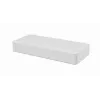 Nevaldomas jungiklis GEMBIRD NSW-G8-01 – 8× Gigabit Ethernet (10/100/1000), baltas, DC 5V